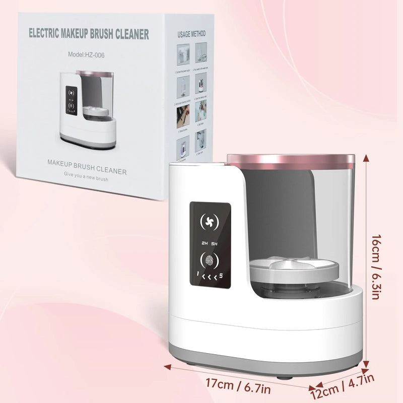 3 - in - 1 Makeup Brush Cleaner and Dryer - aquila Bask