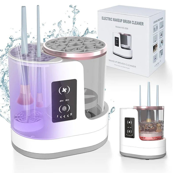 3 - in - 1 Makeup Brush Cleaner and Dryer - aquila Bask