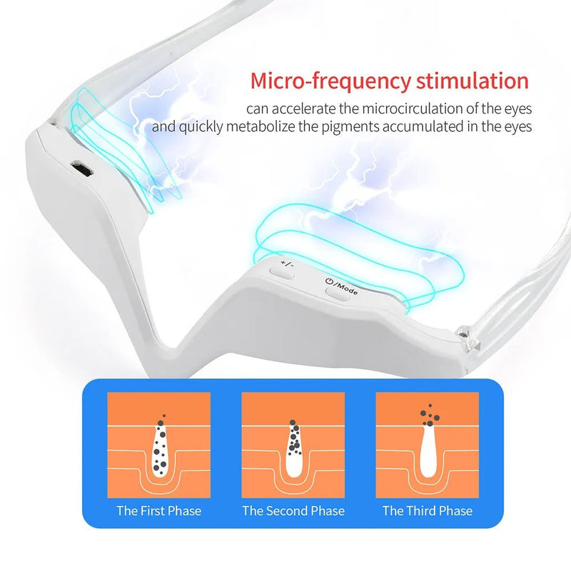 3D Eye Massager - aquila Bask