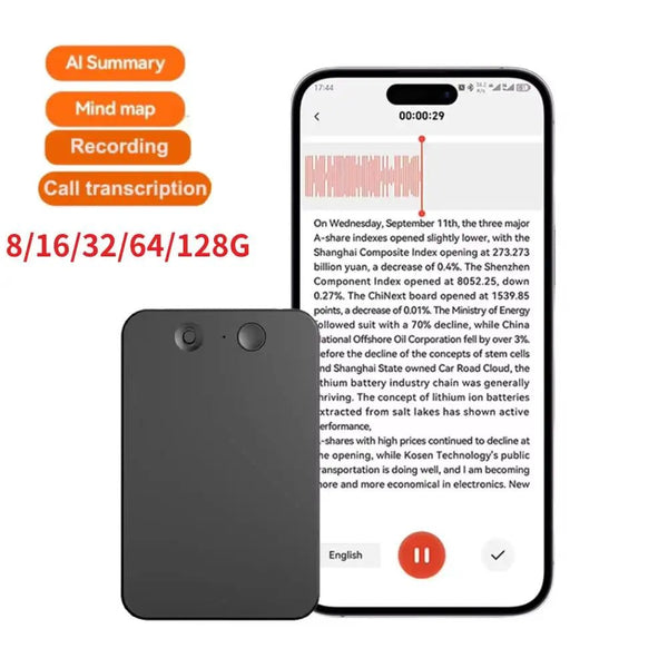 AI Voice Recorder: 59 - Language Translator - aquila Bask