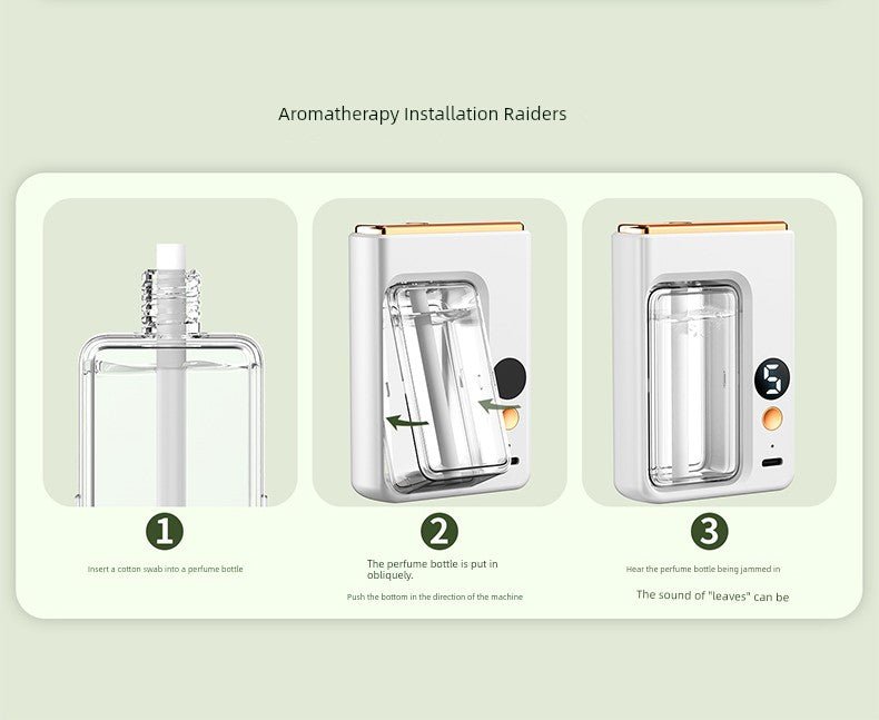 Automatic Aerosol Dispenser - aquila Bask