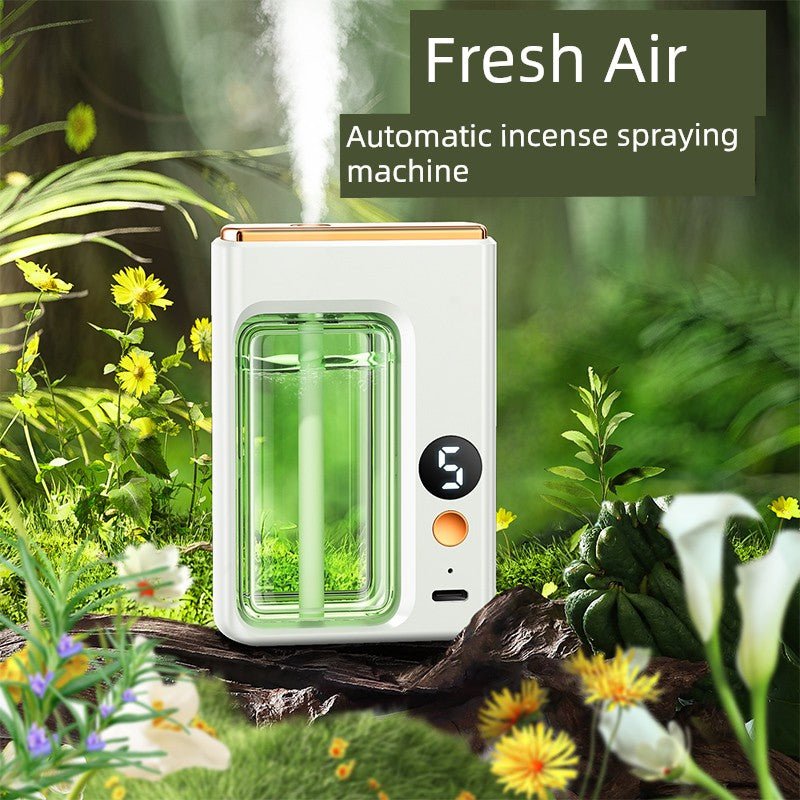 Automatic Aerosol Dispenser - aquila Bask