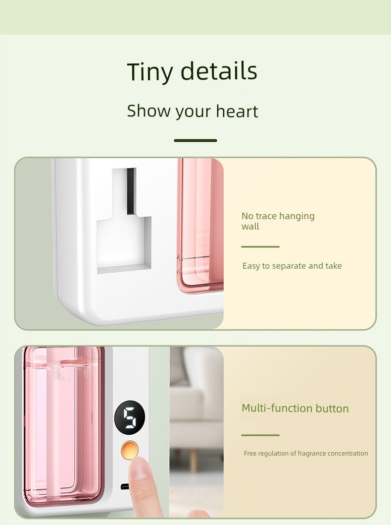 Automatic Aerosol Dispenser - aquila Bask