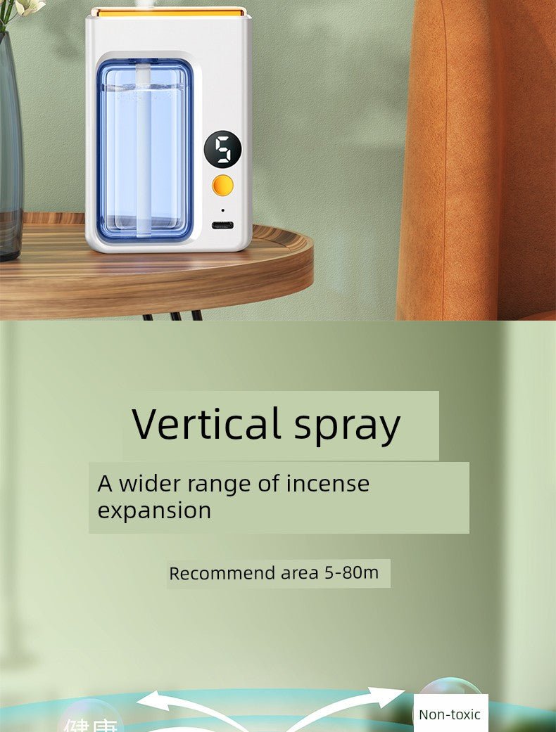 Automatic Aerosol Dispenser - aquila Bask