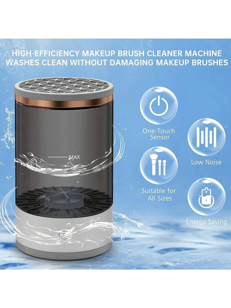 Electric Makeup Brush Cleaner Machine - aquila Bask