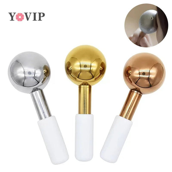 Facial Ice Globes for Hot & Cold Therapy - aquila Bask