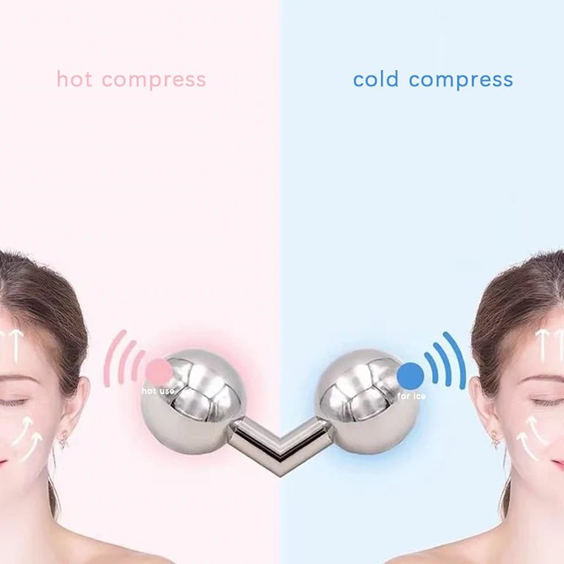 Facial Ice Globes for Hot & Cold Therapy - aquila Bask