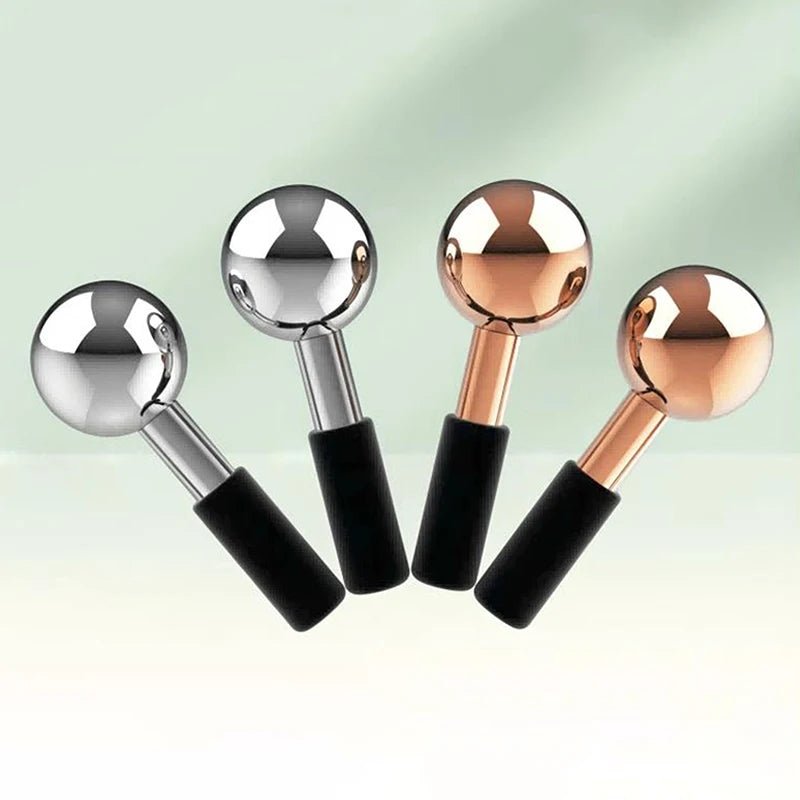 Facial Ice Globes for Hot & Cold Therapy - aquila Bask