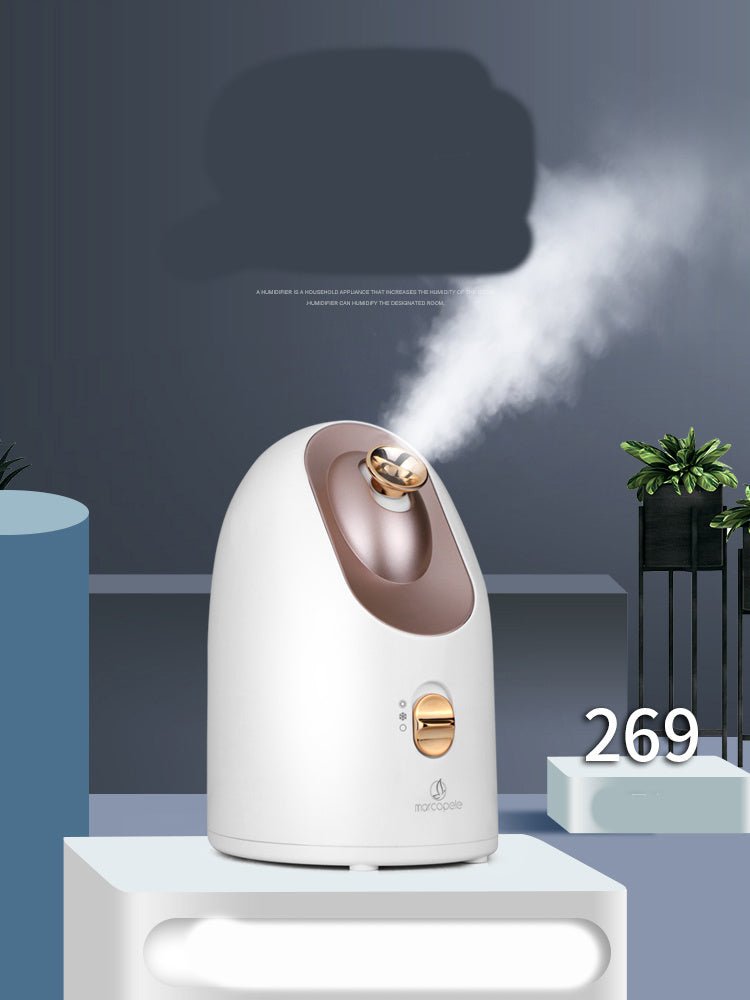 Hot and cold face steamer - aquila Bask