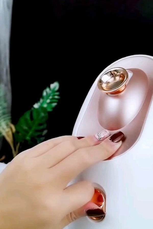 Hot and cold face steamer - aquila Bask