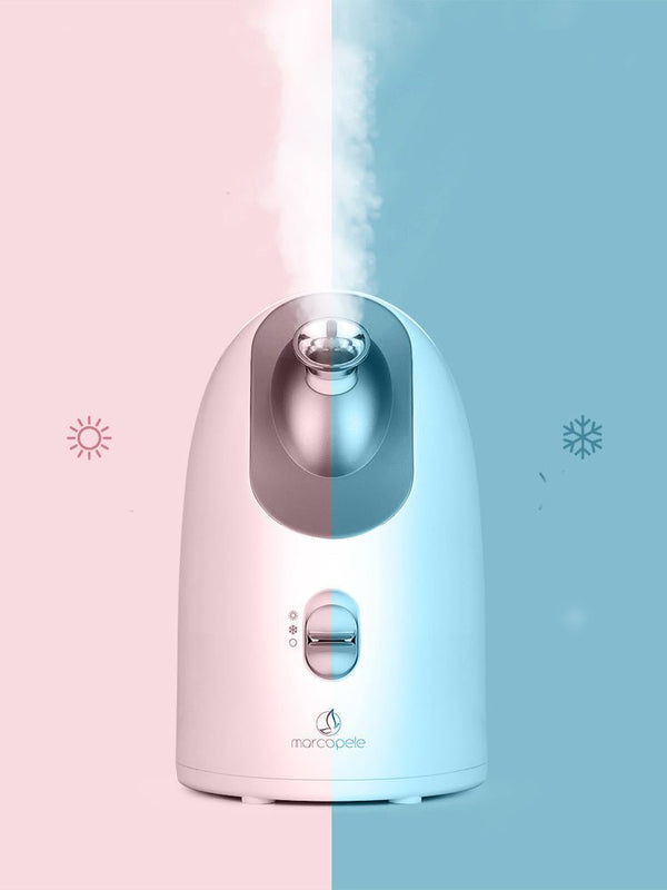 Hot and cold face steamer - aquila Bask