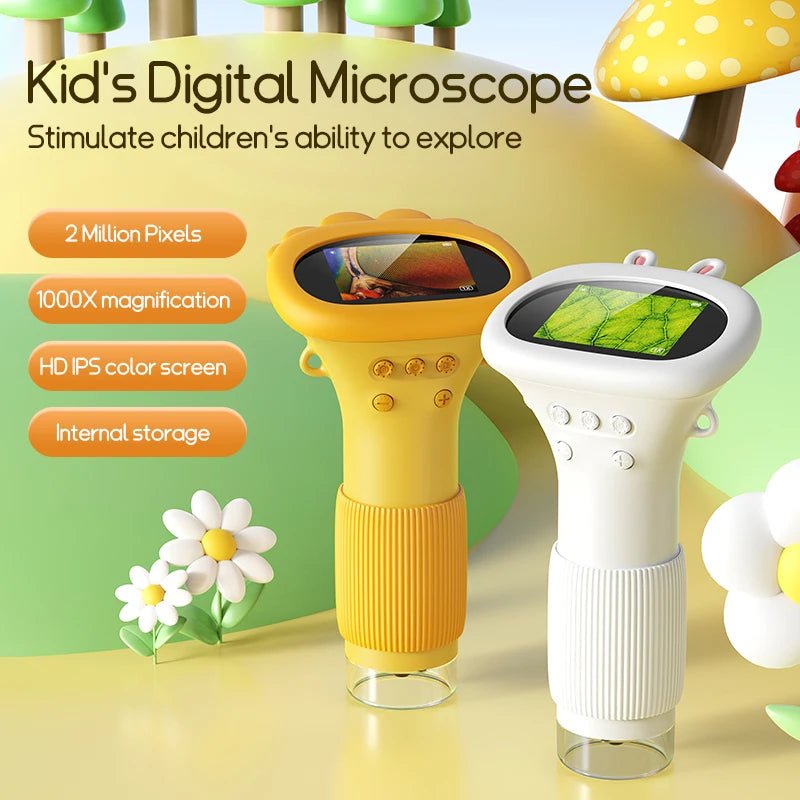 Kids' Advanced Digital Microscope - aquila Bask