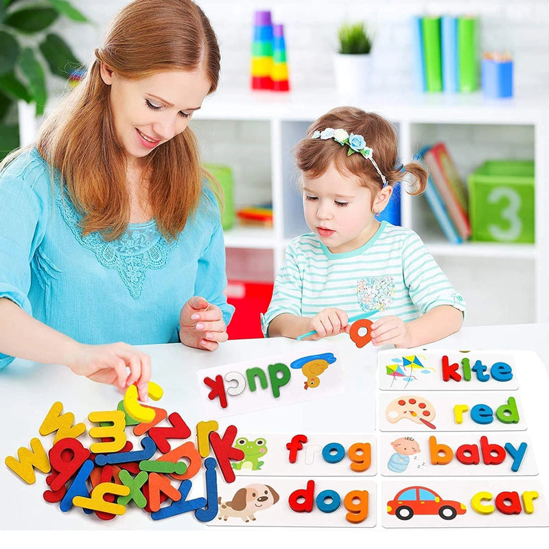Montessori Spell Word Game - aquila Bask