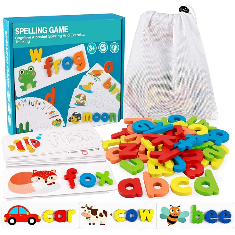 Montessori Spell Word Game - aquila Bask