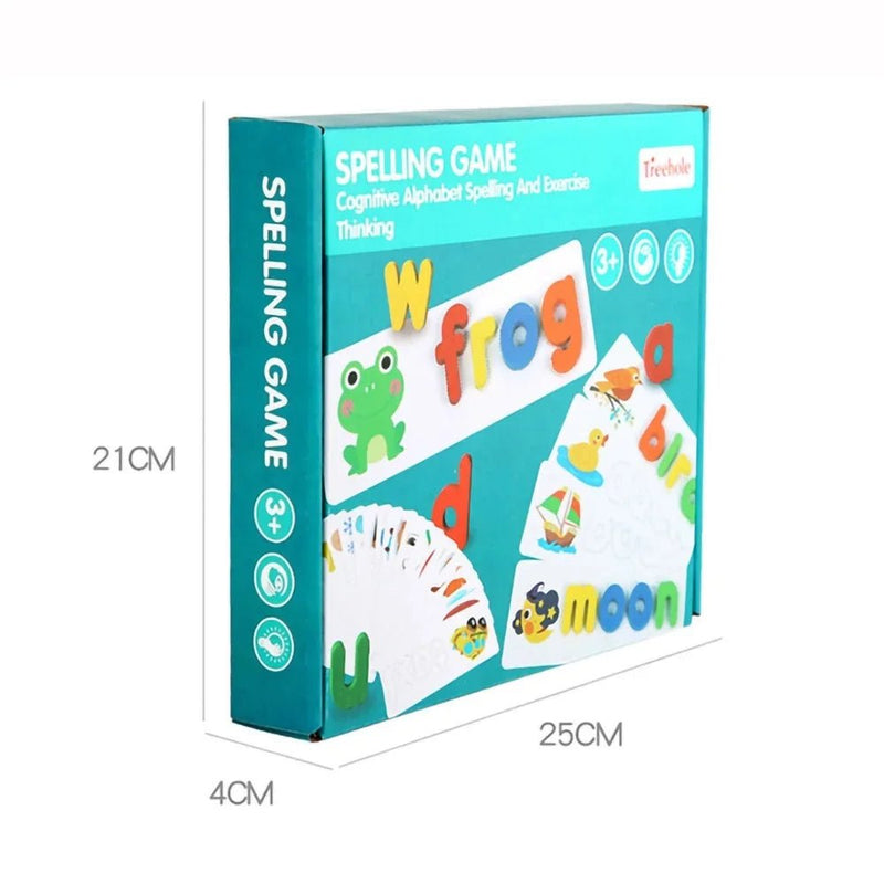 Montessori Spell Word Game - aquila Bask