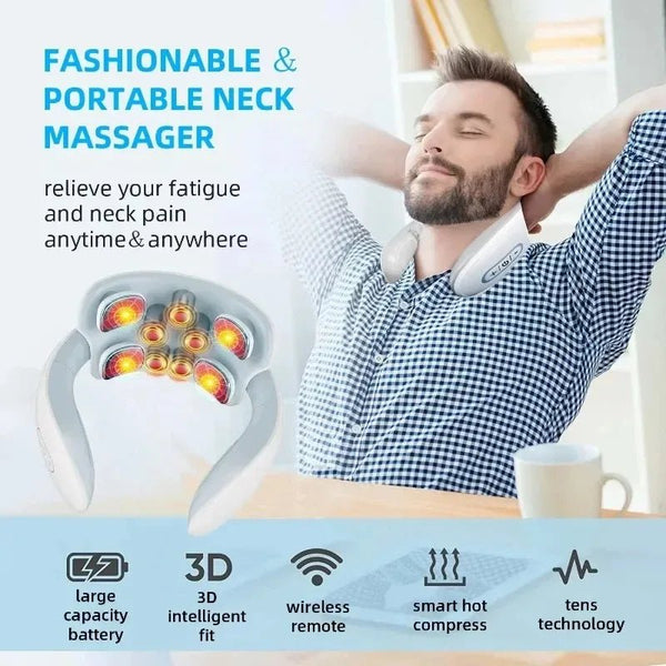 Neck Massager - aquila Bask