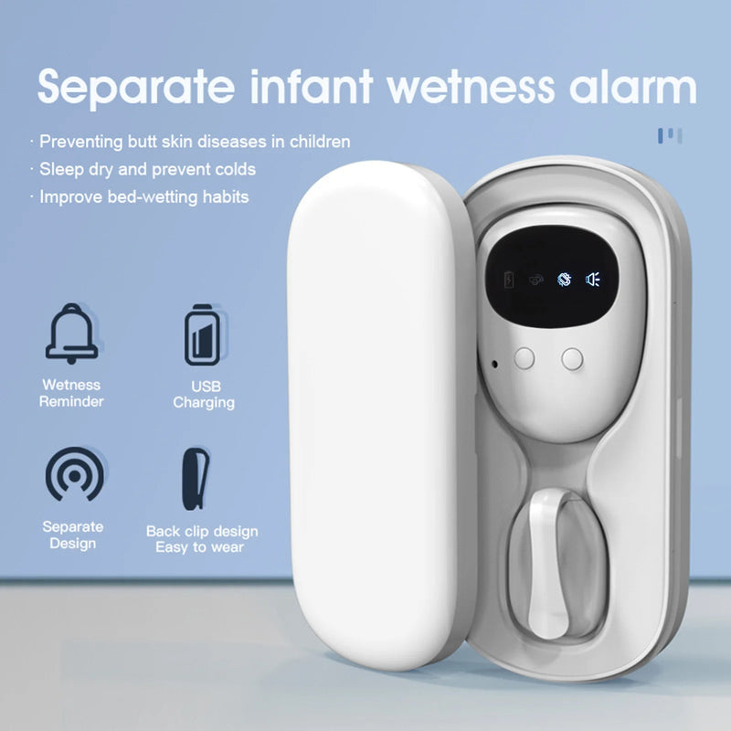 Wireless Bedwetting Alarm Pee Alarm with Receiver for Boys Grils Kids Potty Training Elder Care 10 - 20M Range Vibration Reminding - aquila Bask
