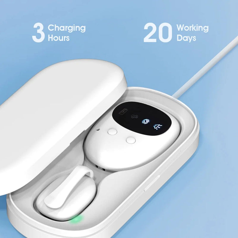 Wireless Bedwetting Alarm Pee Alarm with Receiver for Boys Grils Kids Potty Training Elder Care 10 - 20M Range Vibration Reminding - aquila Bask