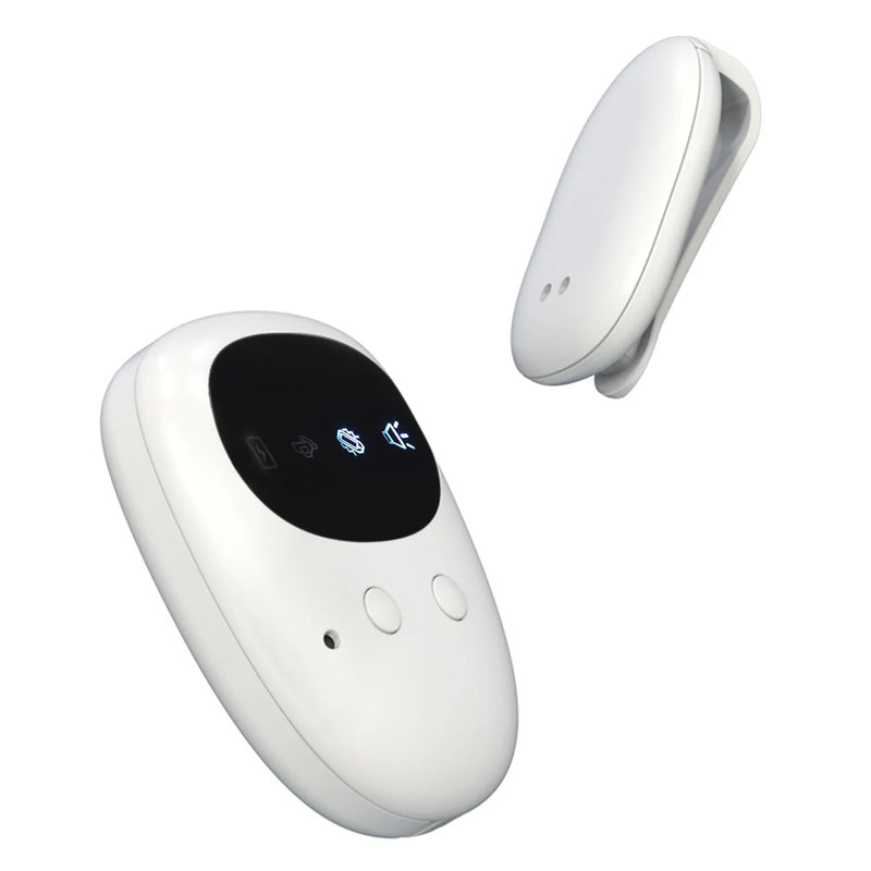 Wireless Bedwetting Alarm Pee Alarm with Receiver for Boys Grils Kids Potty Training Elder Care 10 - 20M Range Vibration Reminding - aquila Bask