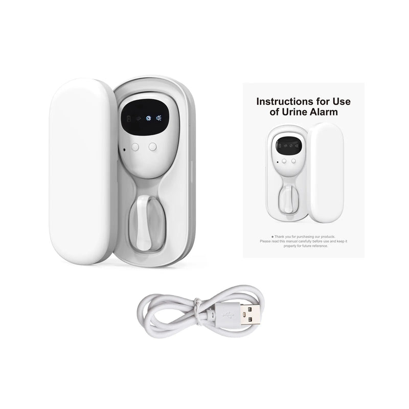 Wireless Bedwetting Alarm Pee Alarm with Receiver for Boys Grils Kids Potty Training Elder Care 10 - 20M Range Vibration Reminding - aquila Bask