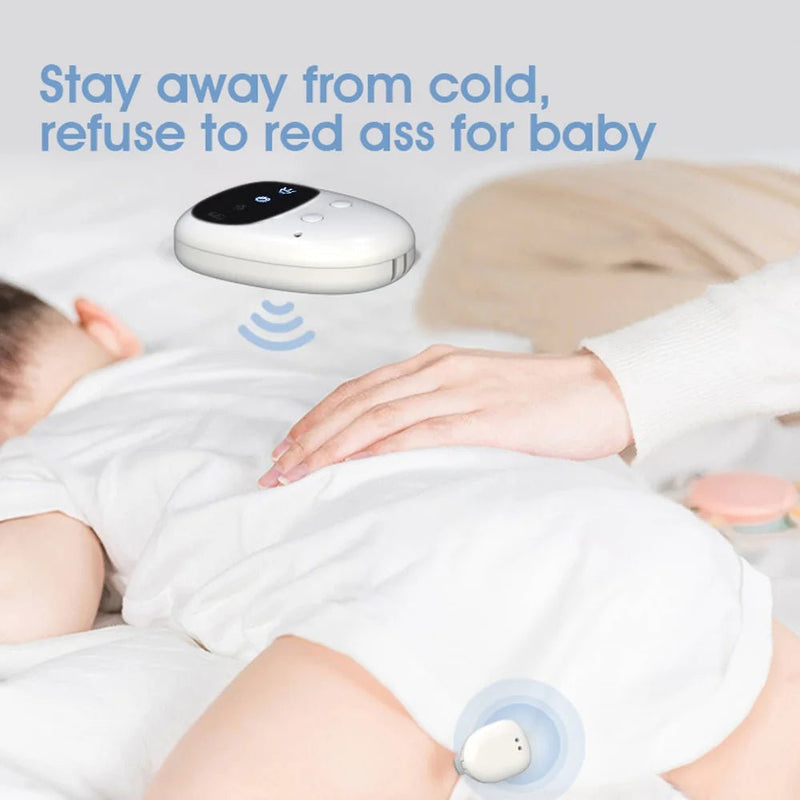 Wireless Bedwetting Alarm Pee Alarm with Receiver for Boys Grils Kids Potty Training Elder Care 10 - 20M Range Vibration Reminding - aquila Bask